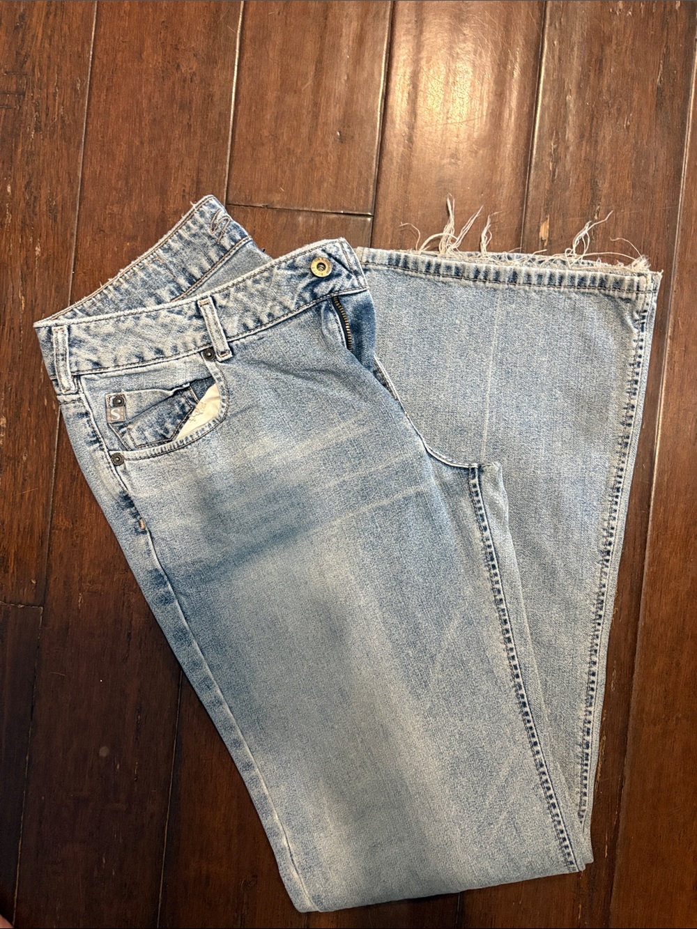 Silver Jeans Light Blue Boot Cut Jeans